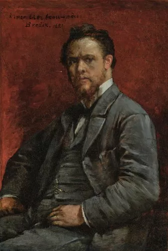 Autoportrait de l'artiste